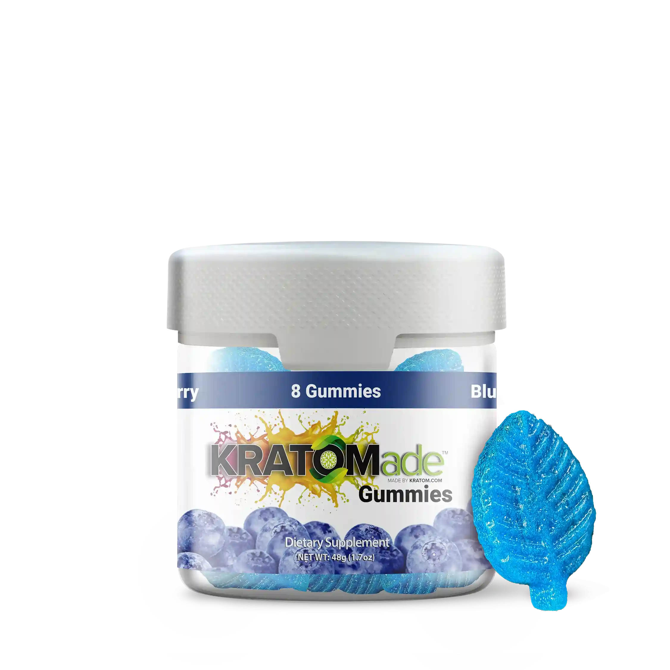 Shop Blueberry Kratom Gummies | Kratomade