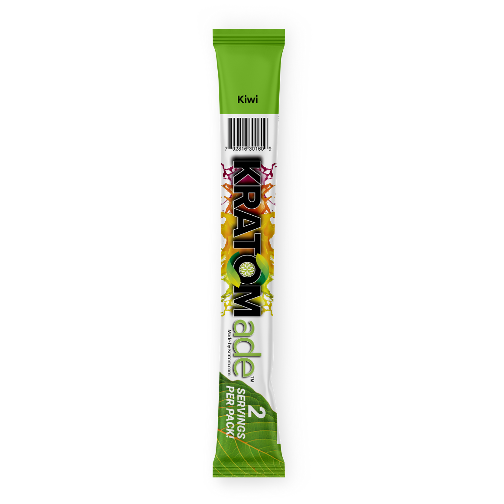 Kiwi Kratom Drink Mix – Tropical & Easy to Mix