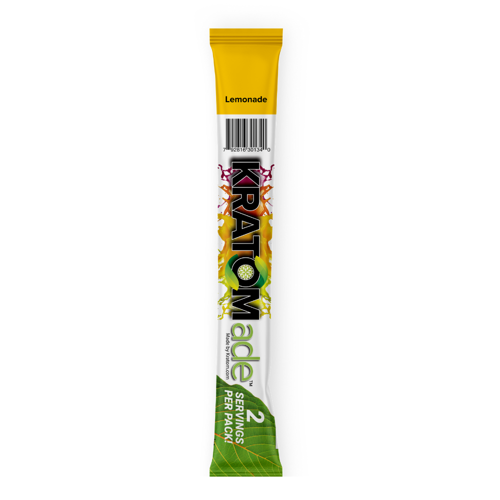 Lemonade Kratom Drink Mix: Refreshing Citrus Flavor, Smooth Finish