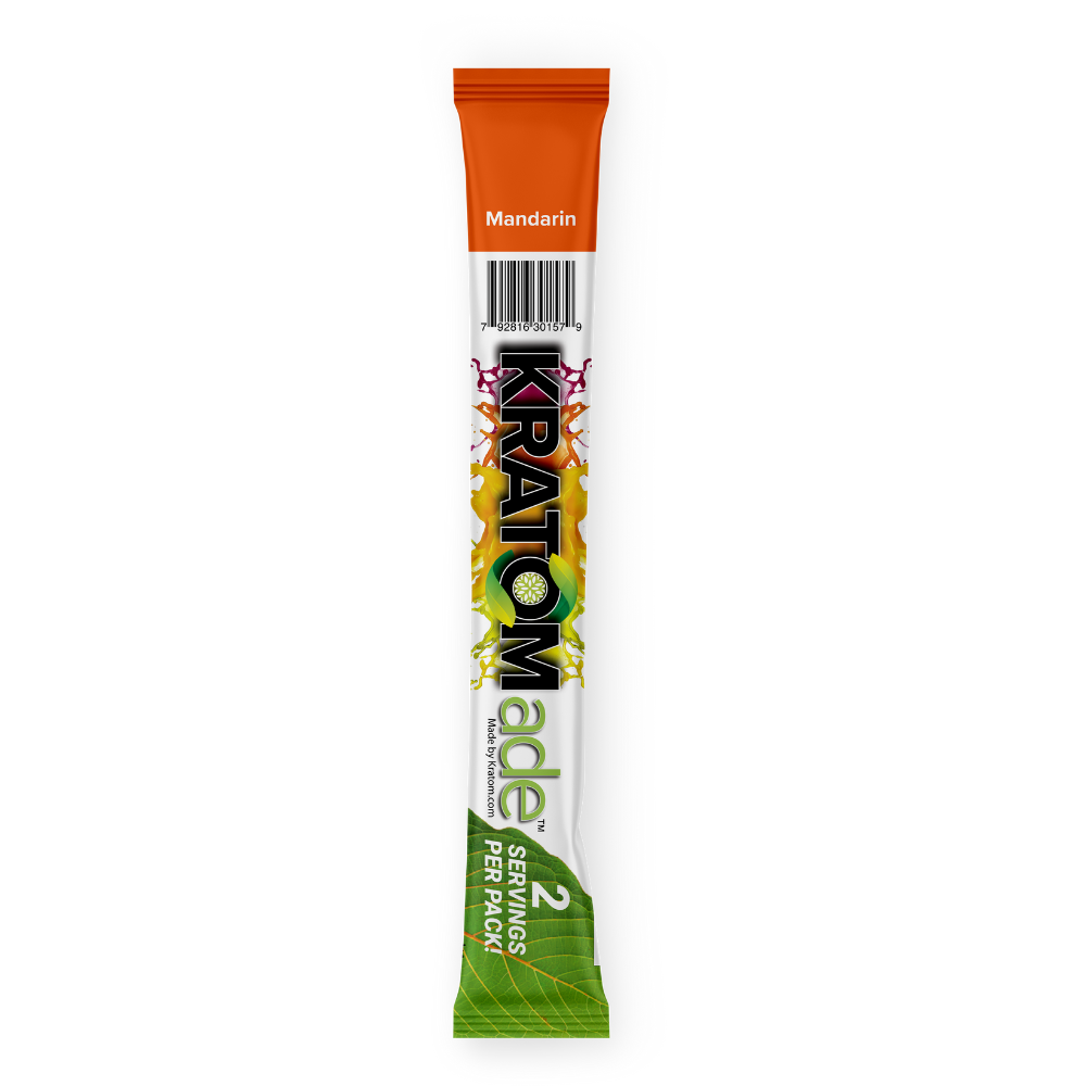 Buy Mandarin Kratom Drink Mix | Kratomade