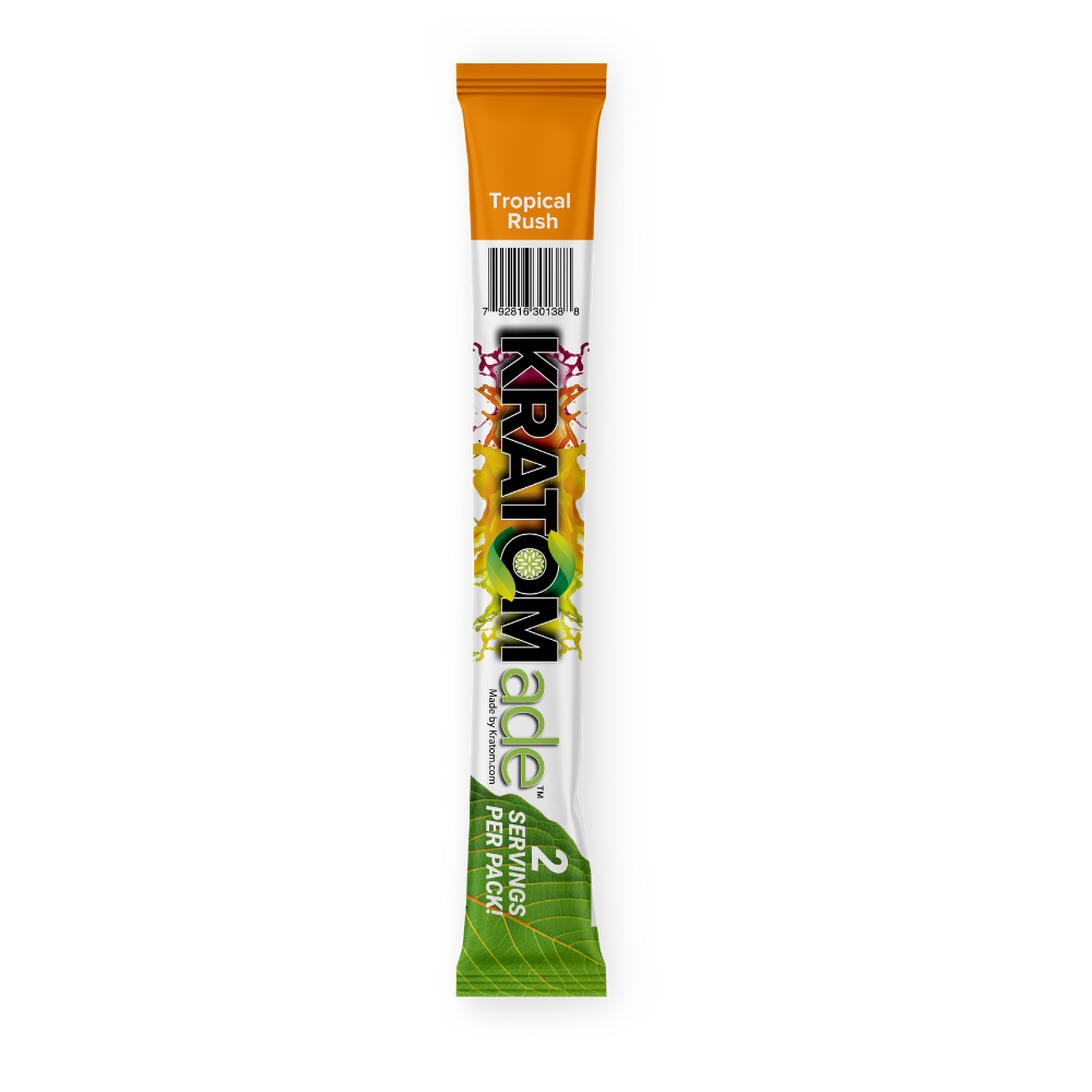 Tropical Rush Kratomade Drink Mix - Kratomade
