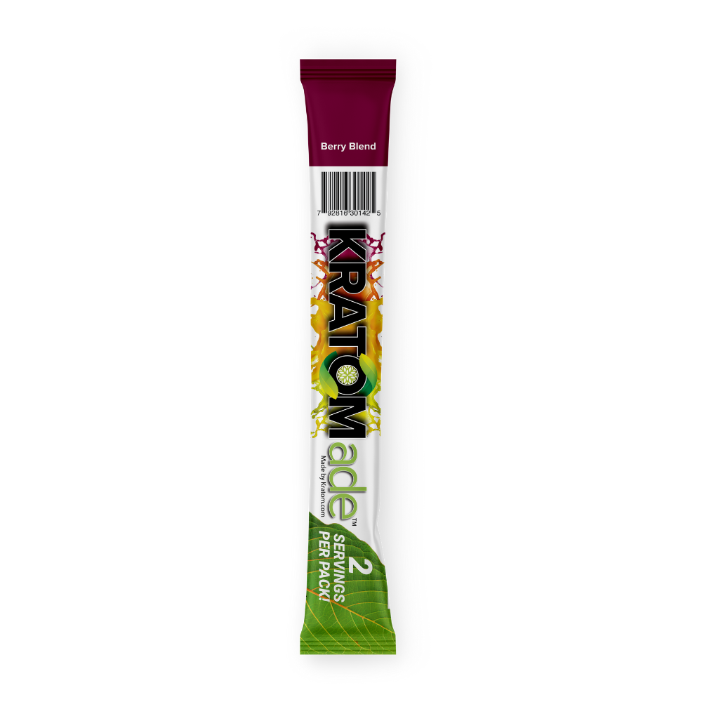 Buy Berry Blend Kratom Drink Mix – Kratomade