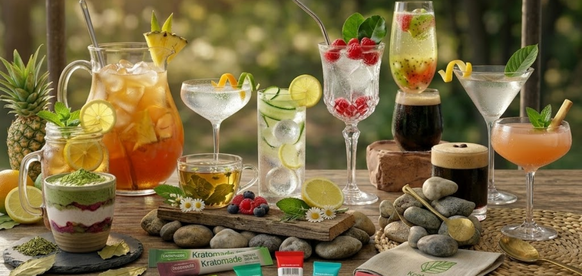 10 Kratom Fun Drinks to Mix and Sip for Any Occasion
