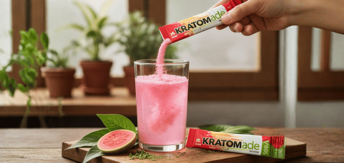 How Kratom Drink Mixes Are Made: From Source to Beverage Format