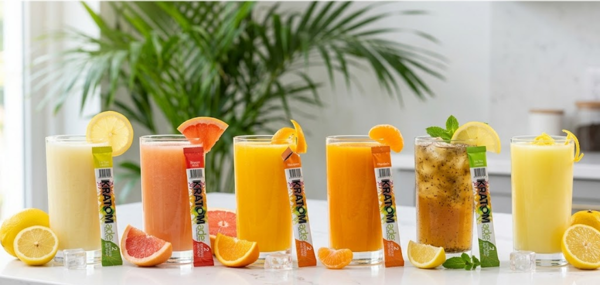6 Best Citrus Smoothies with Kratom Drink Mix: Tangy & Refreshing