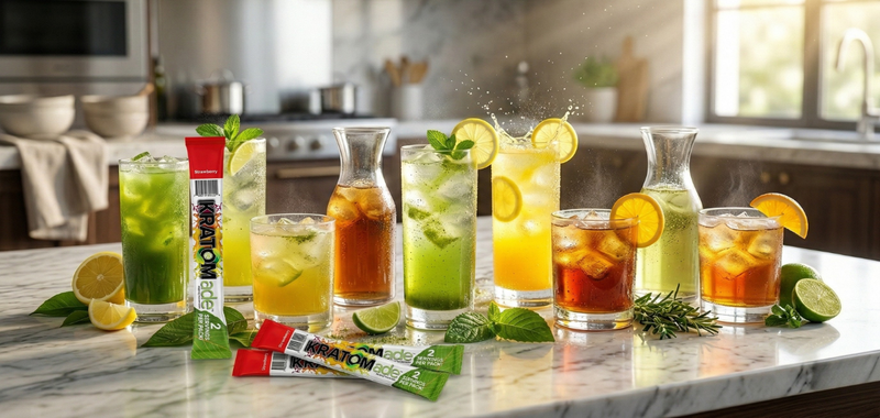 7 Best Low Calorie Kratom Drinks to Try Every Day