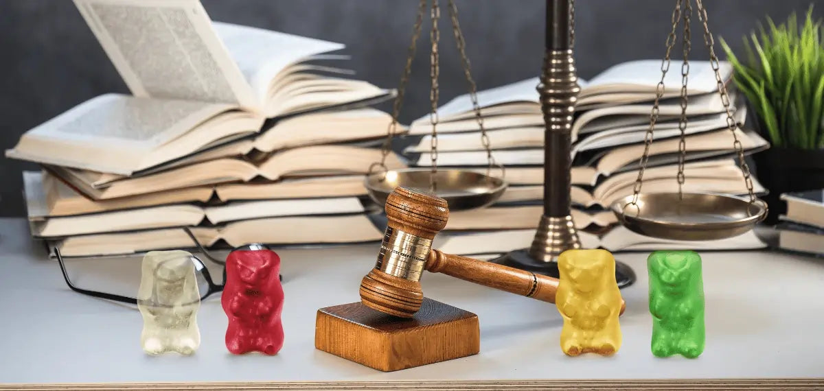 Kratom Gummies Legal