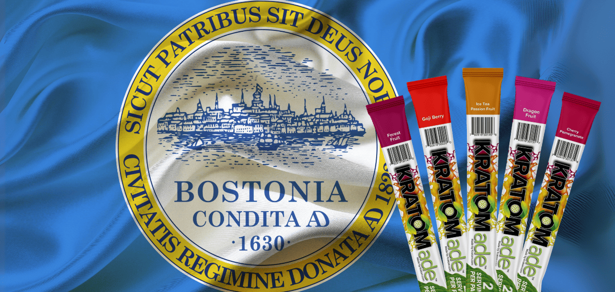 Featured Image - Buy Kratom Drinks In Boston – Where To Shop Locally