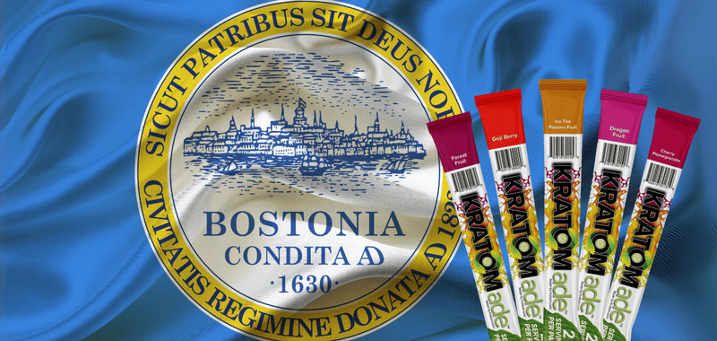 Featured Image - Buy Kratom Drinks In Boston – Where To Shop Locally