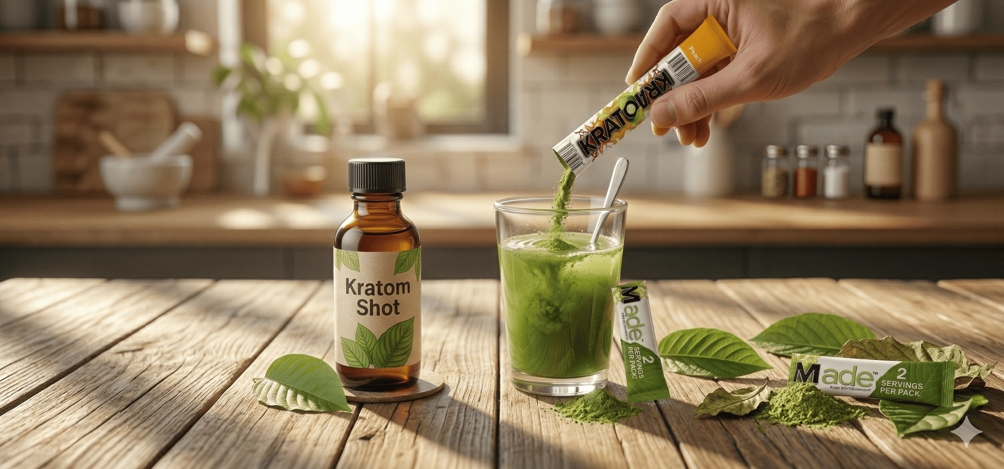 Kratom Shots vs Drink Mixes: Which One Should You Try?