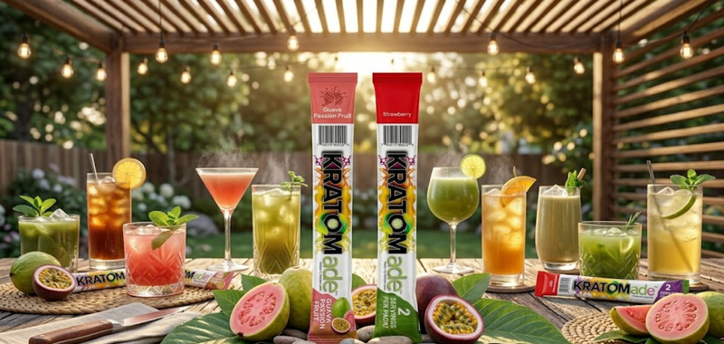 Guava Passionfruit Drink with Kratom Drink Mix: A Refreshing Daily Recipe