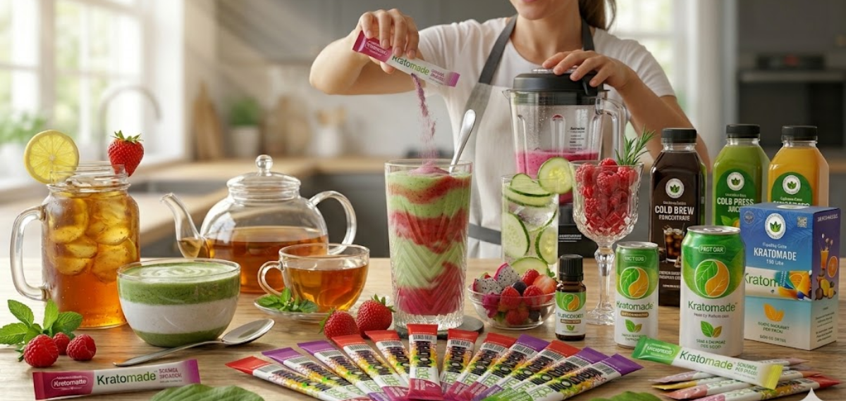 How to Make a Dragon Fruit Smoothie with Kratom Drink Mix