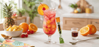 Hurricane Mocktail With Kratom Drink Mix: A Pink Tropical Storm In A Glass