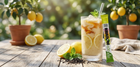 Iced Tea Lemon Smoothie with Kratom Drink Mix: Refreshing Summer Recipe