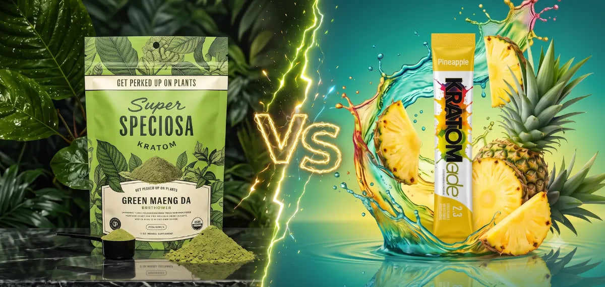Super Speciosa vs Kratomade
