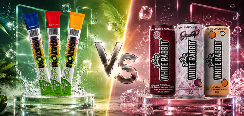 white rabbit energy drink vs kratomade