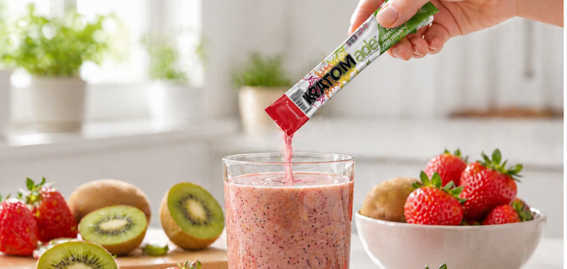 Kiwi Strawberry Smoothie with Kratom Drink Mix: Steps, Tips & Variations