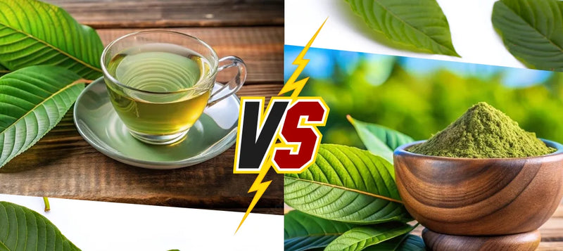 Kratom Tea Vs Powder Is Kratom Powder Or Tea Better