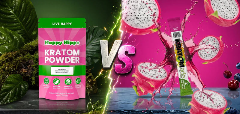 Happy Hippo vs Kratomade