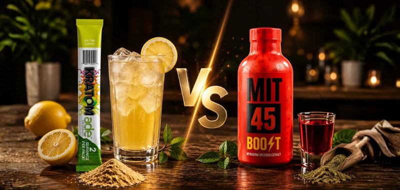 Kratomade vs MIT45