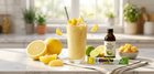 Make a Citrus Yellow Grapefruit Smoothie Using Kratom Drink Mix