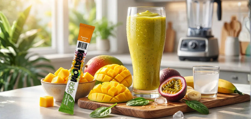 mango spinach smoothie
