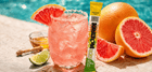 Paloma Mocktail With Kratom Drink Mix: A Pink Grapefruit Twist