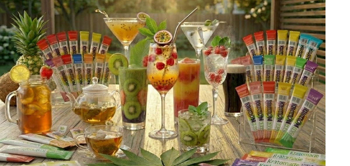 Passion Fruit Smoothie with Kratom Mix: A Refreshing Daily Drink