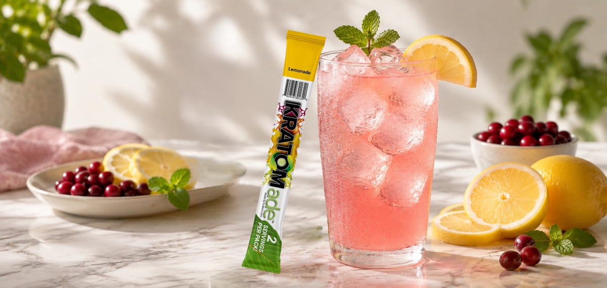 Pink Lemonade With Kratom Drink Mix: A Perfect Refreshing Twist