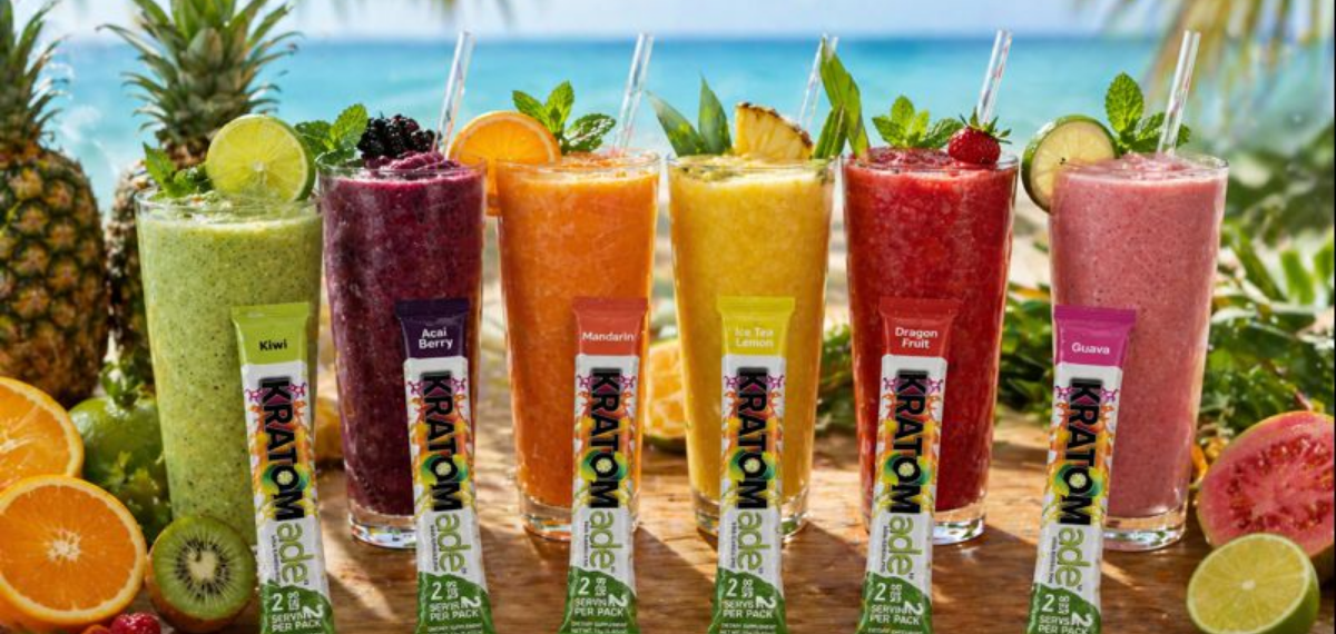 Tropical Smoothies with Kratom Drink Mix: 6 Flavors & Easy Recipes