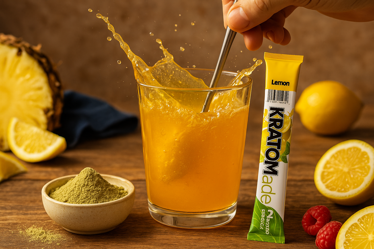 Kratom Drink Powder For People Who Prefer A Mix-Your-Way Style