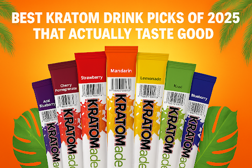 Best Kratom Drinks of 2026: Top Picks That Actually Taste Good