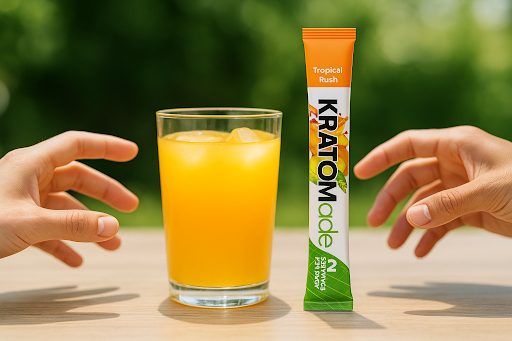 KRATOMade Drink Mix That Everyone Is Reaching For Right Now