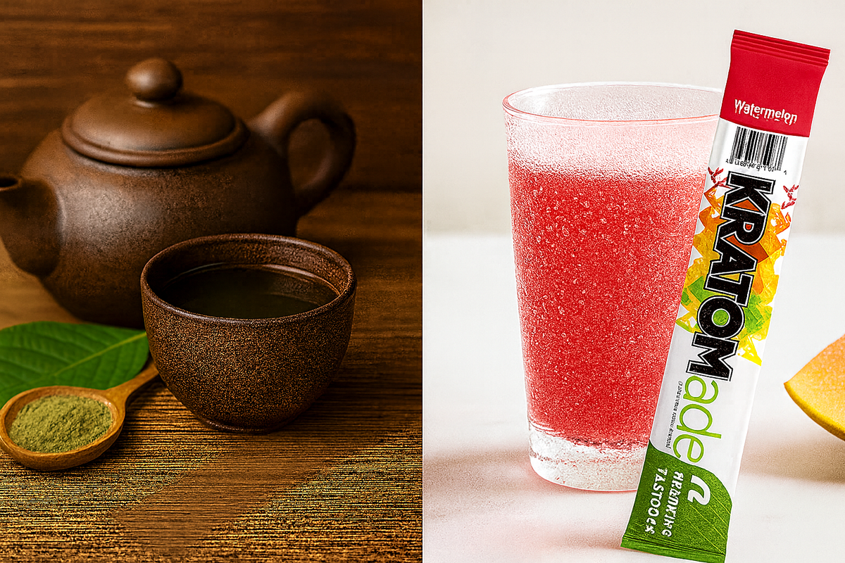 Kratom Beverages Are Evolving And Here Are The New Favourites
