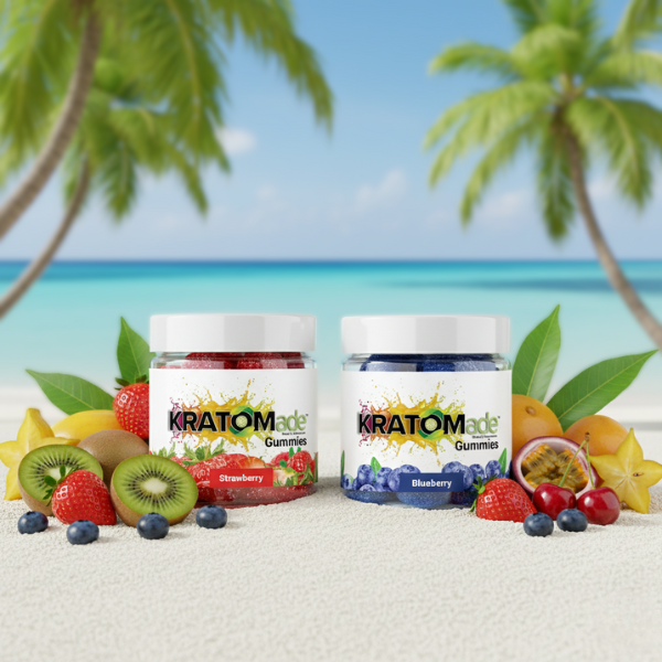 Premium Kratom Extract Gummies