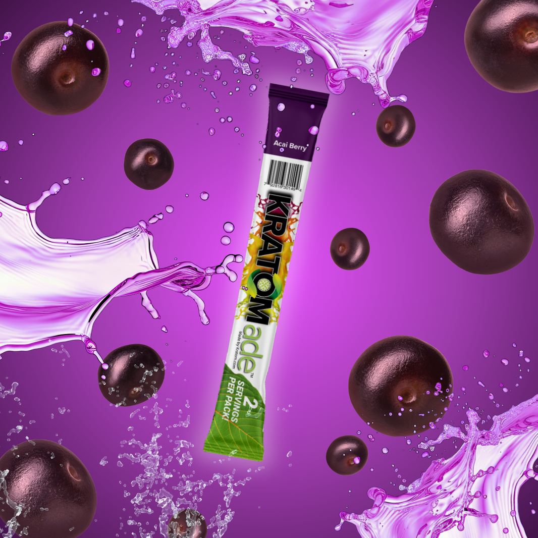 Acai Berry Kratom Drink Mix