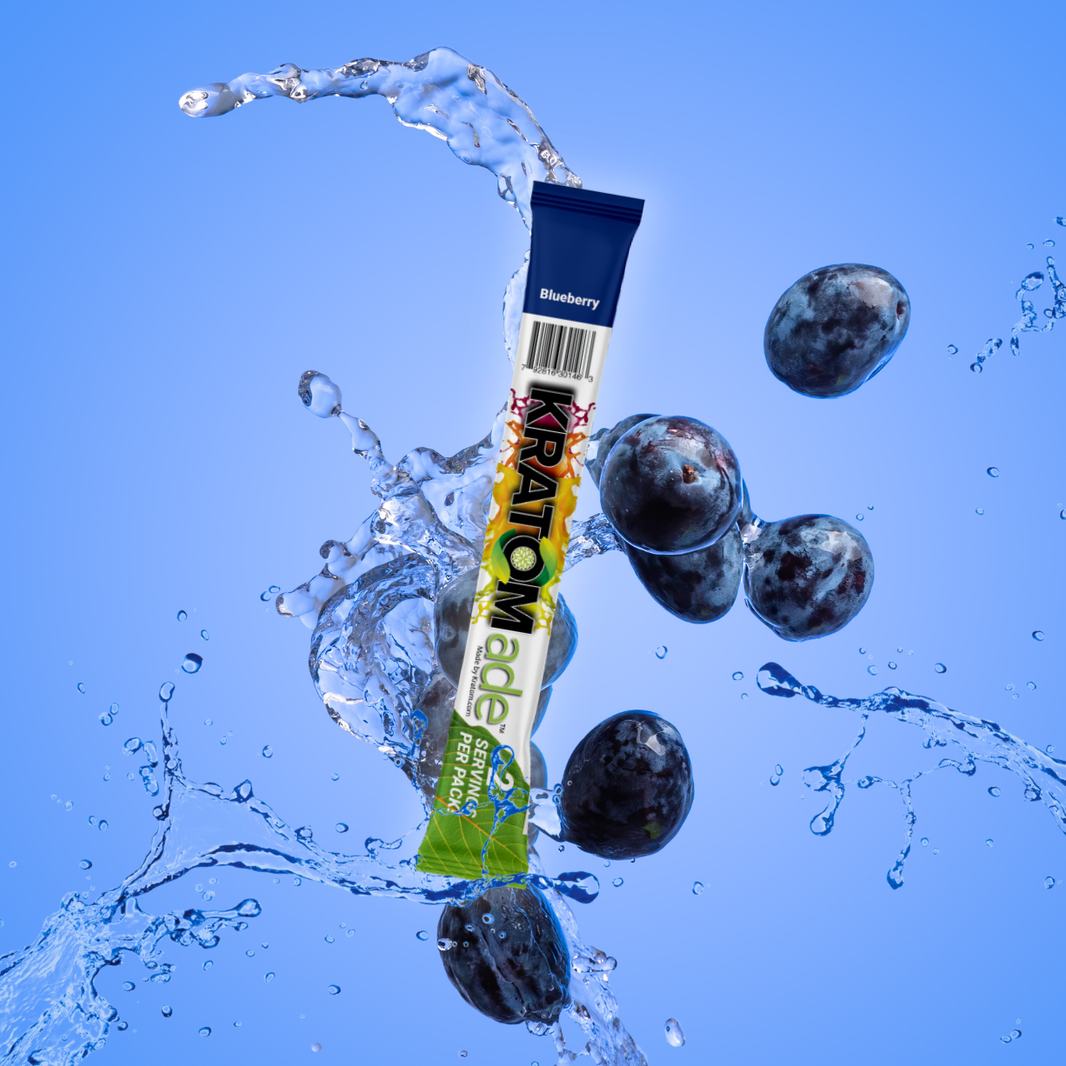 Blueberry Kratom Drink Mix