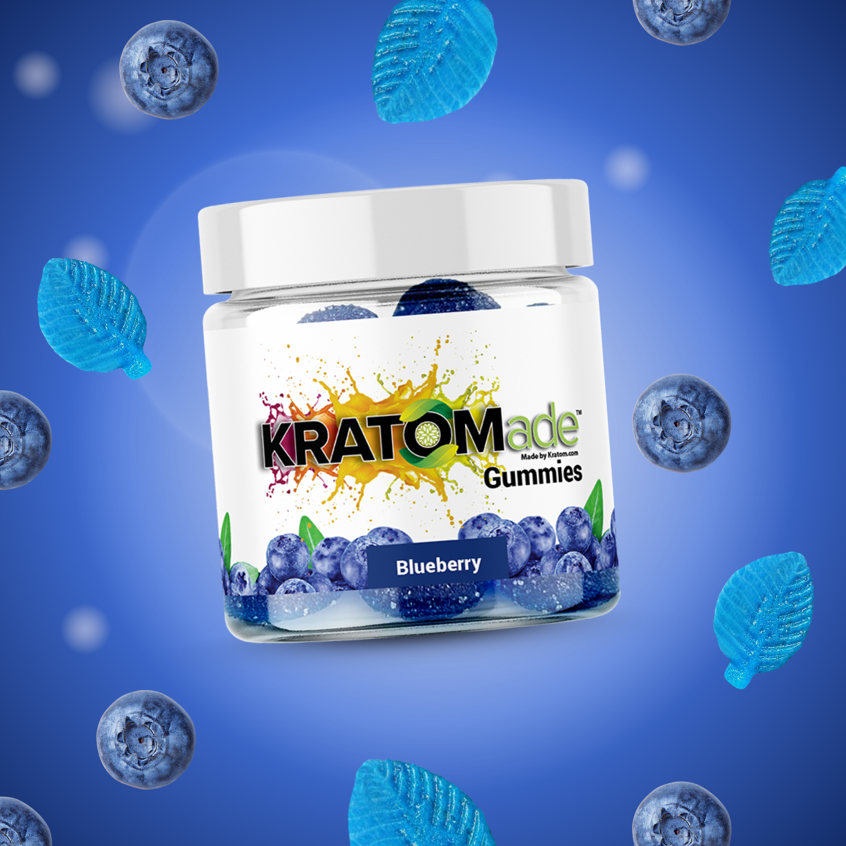 Blueberry Kratom Gummies