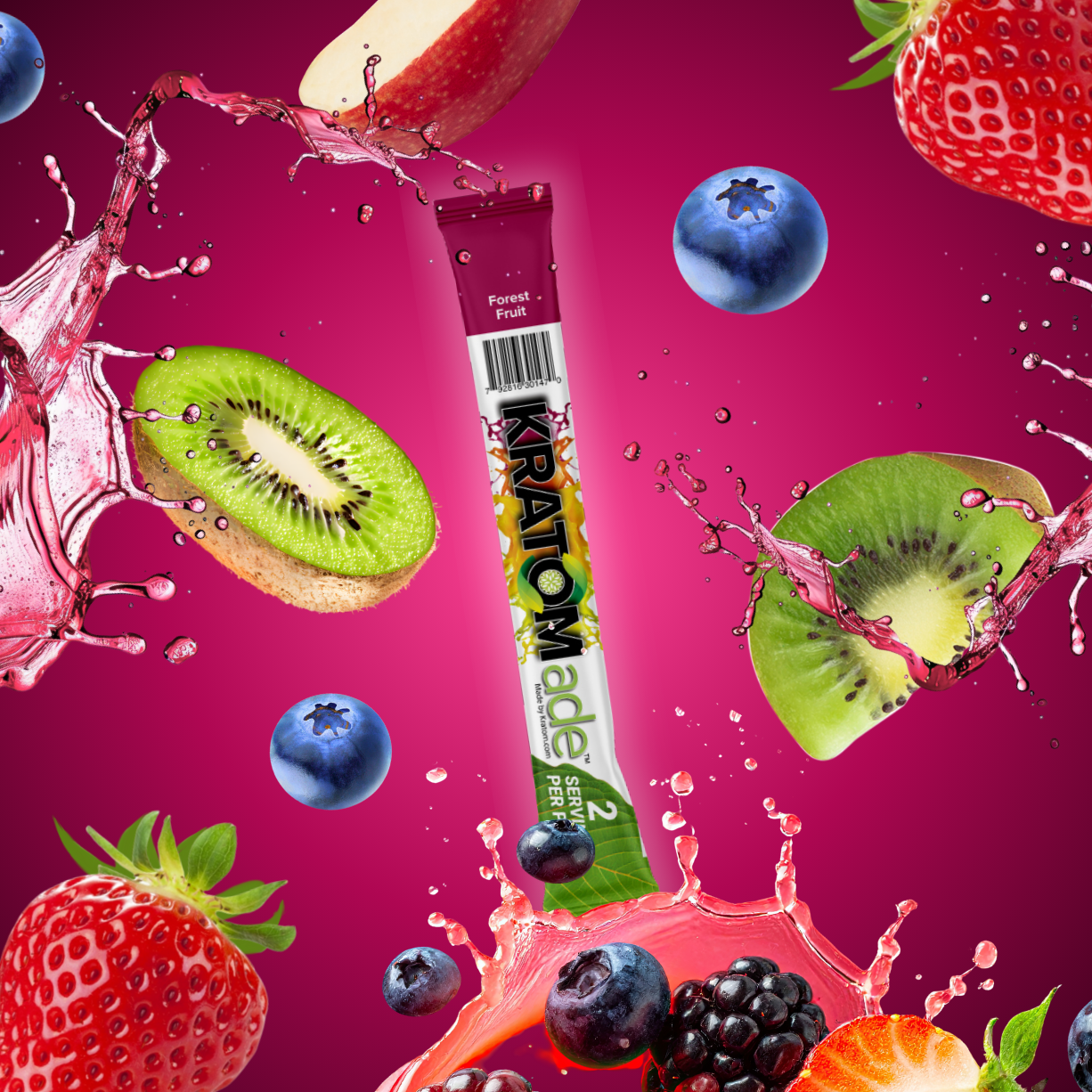 Forest Fruit Kratom Drink Mix