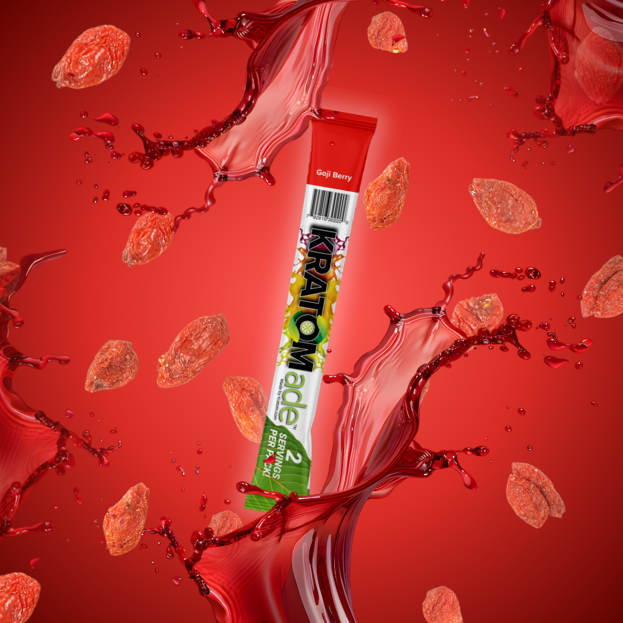 Goji Berry Kratom Drink Mix