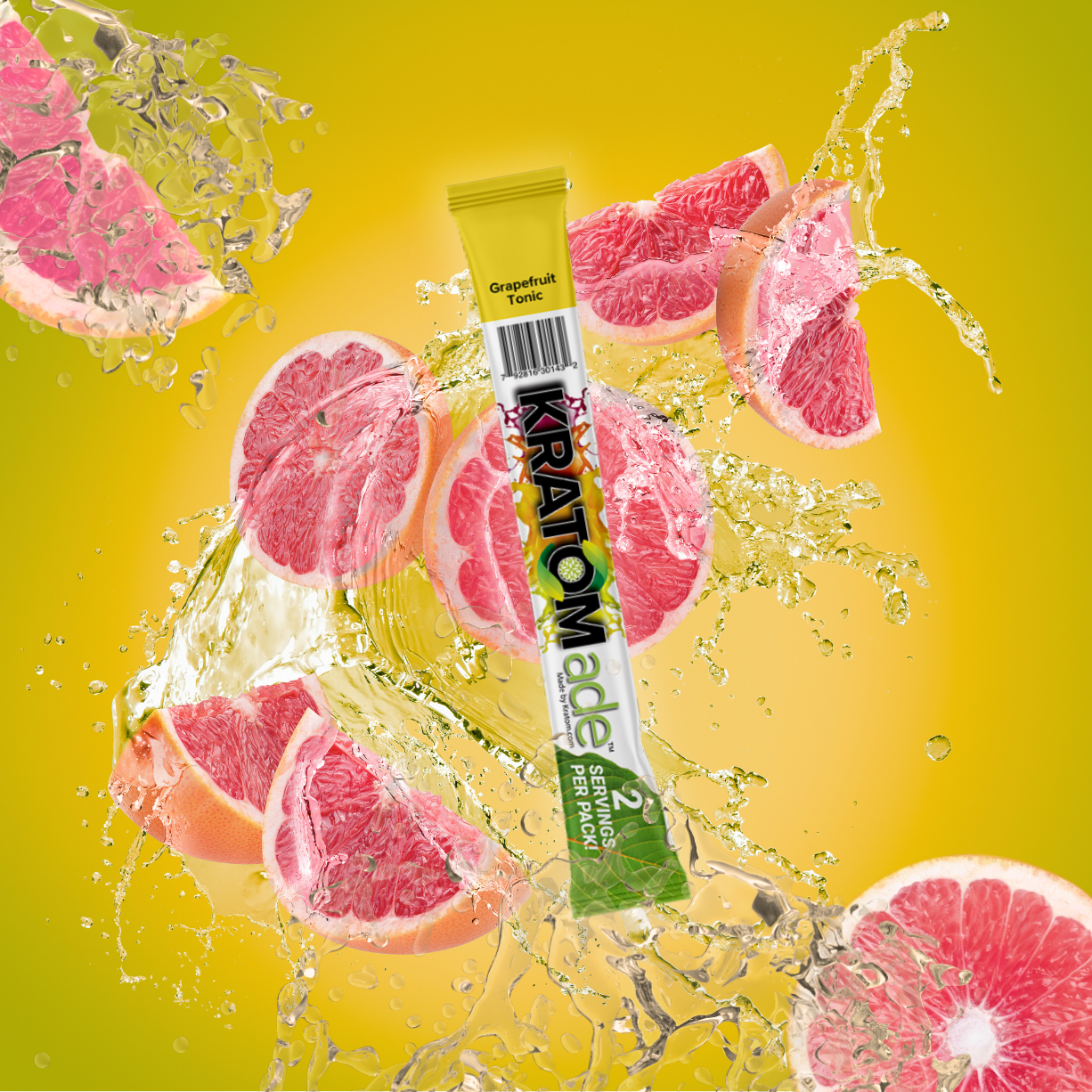Grapefruit Tonic Kratom Drink Mix
