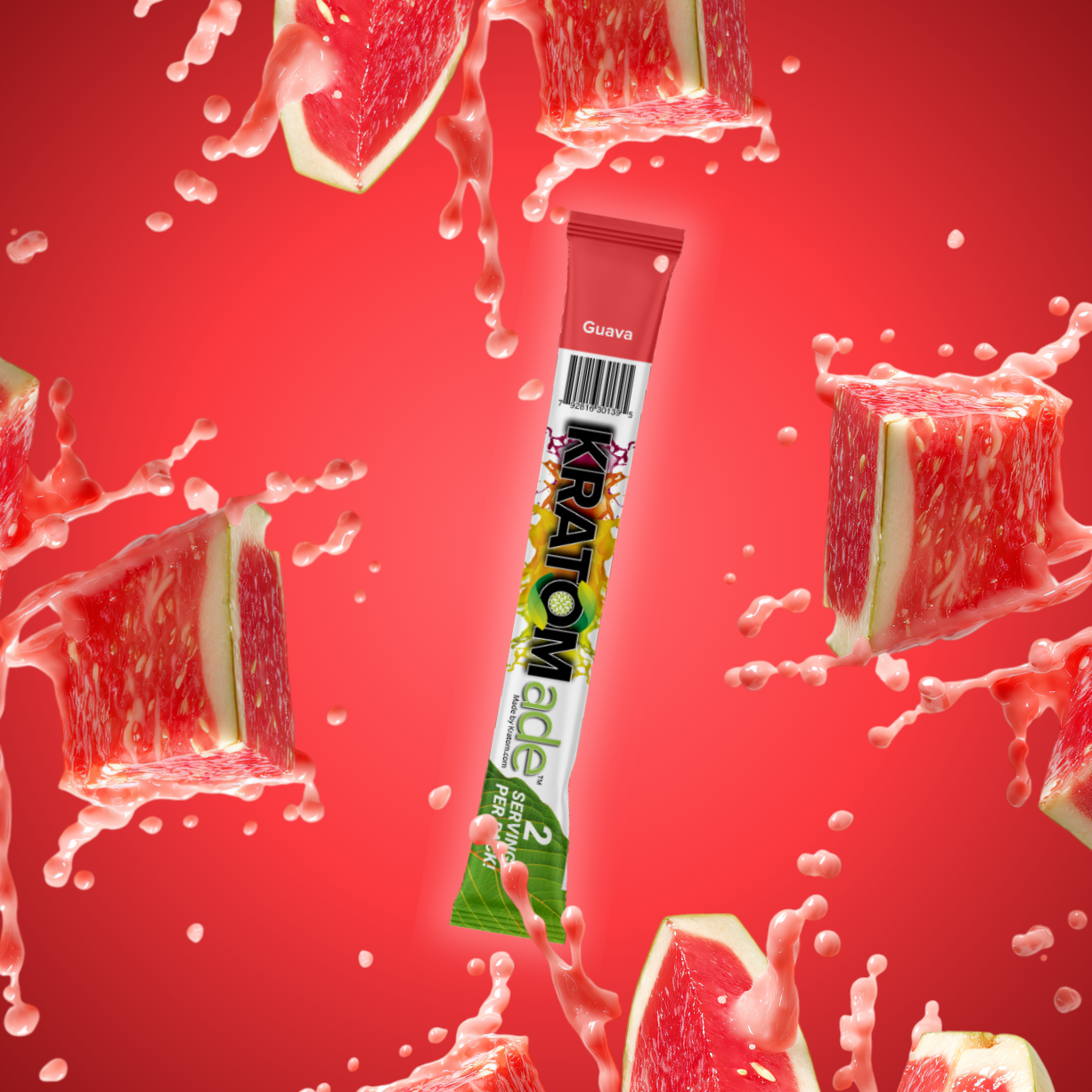 Guava Kratom Drink Mix