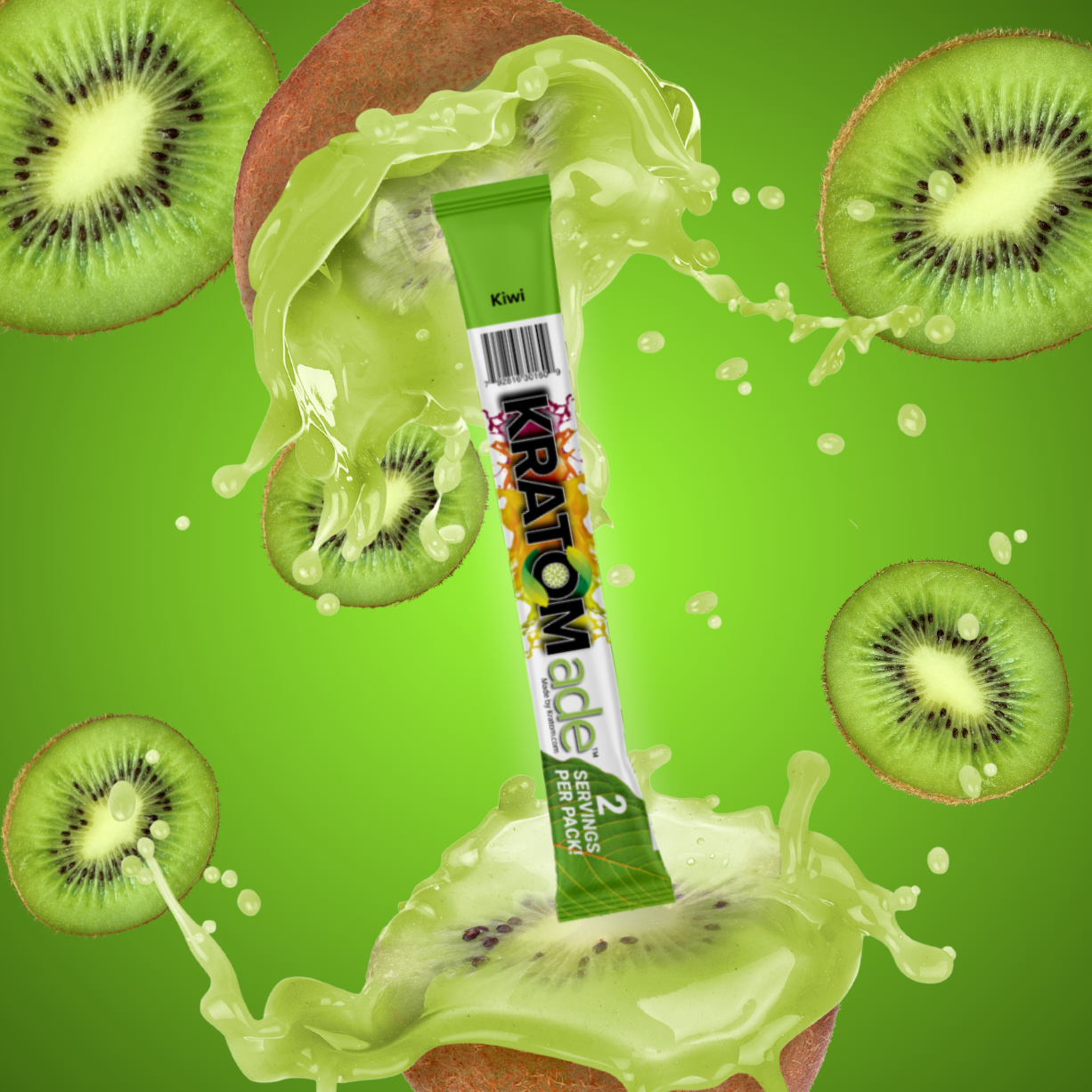 Kiwi Kratom Drink Mix