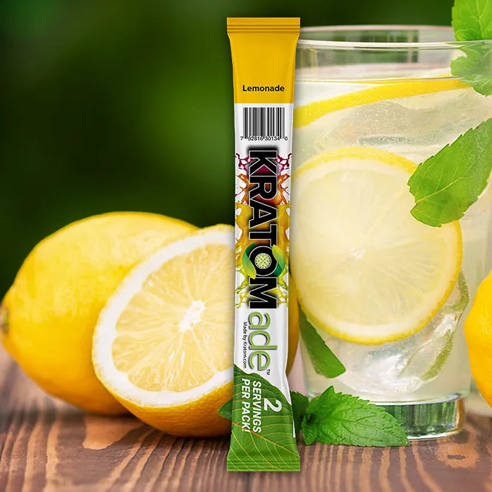 KRATOMade Drink Mix Lemonade