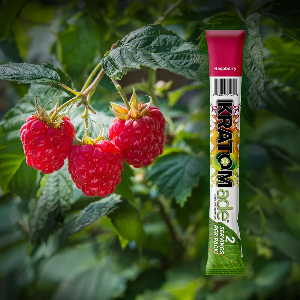 Mix Rasberry Raspberry Kratom Drink Mix – Smooth & Easy to Prepare