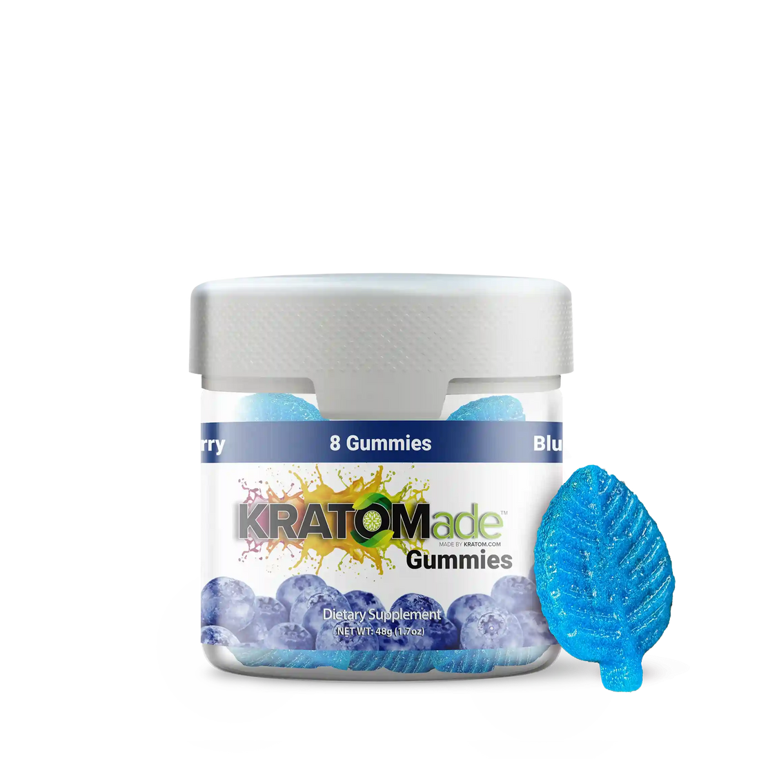 Shop Blueberry Kratom Gummies | Kratomade Shop Blueberry Kratom Gummies | Kratomade