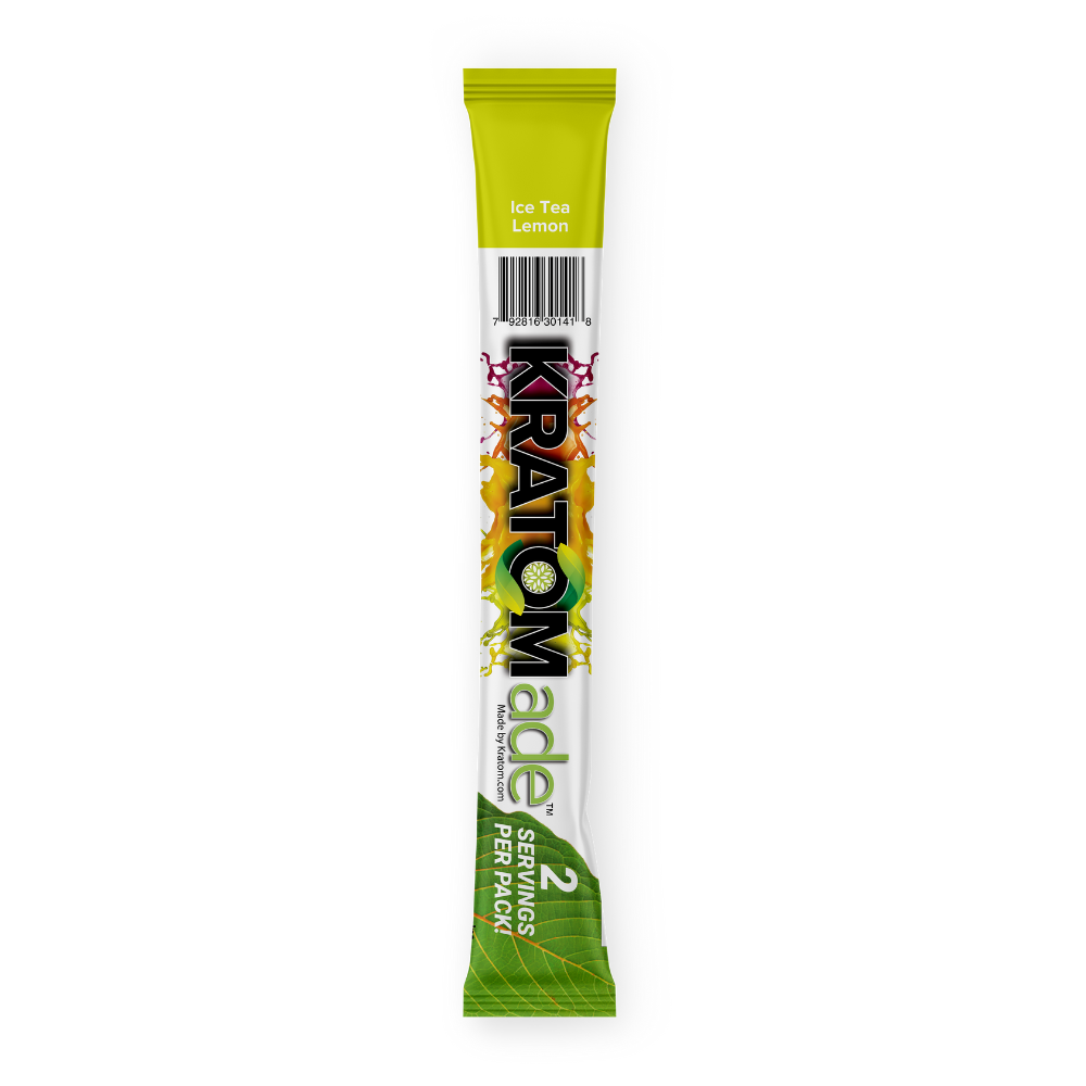 Kratomade Kratom Drink Mix | Flavored Kratom Stick Packs Kratomade Kratom Drink Mix | Flavored Kratom Stick Packs