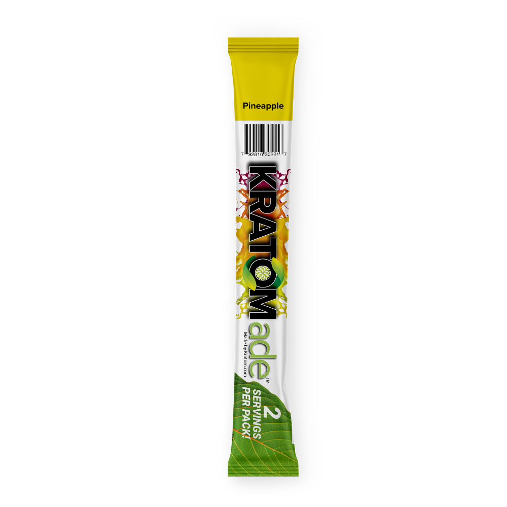 KRATOMade™ Pineapple Drink Mix