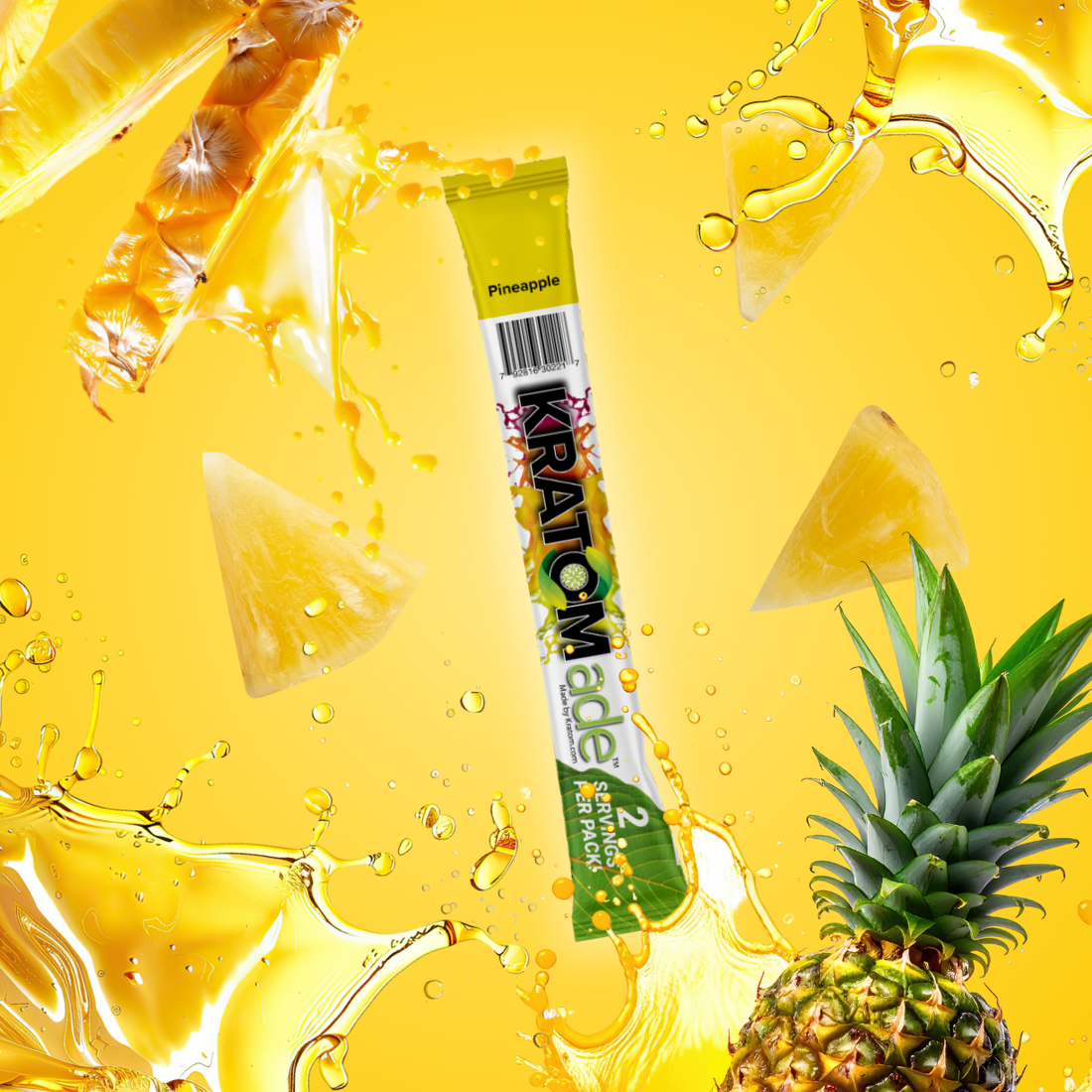 Pineapple Kratom Drink Mix