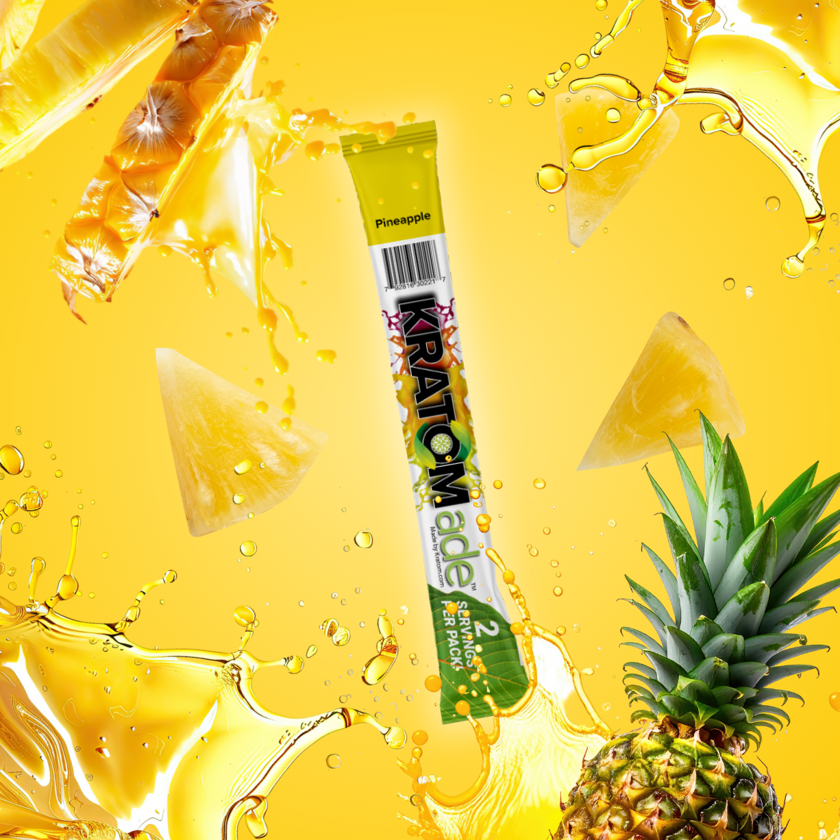 Pineapple Kratom Drink Mix